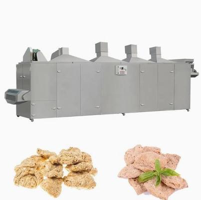 เครื่องทำอาหารอัตโนมัติจากถั่ว / Extruder Textrue