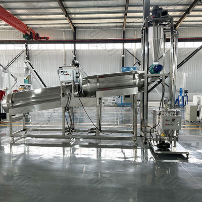 คุณภาพสูงมืออาชีพ อัตโนมัติปลาอาหารเม็ดแปรรูปเครื่อง Twin Screw Extruder สัตว์เลี้ยงสุนัขแมว ปลาอาหารทําเครื่องจักรการผลิต