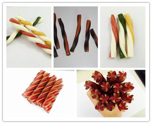 เครื่องอัดรีดแบบอัตโนมัติ Pet Treat Extruder ร้อนรับประกัน 1 ปี