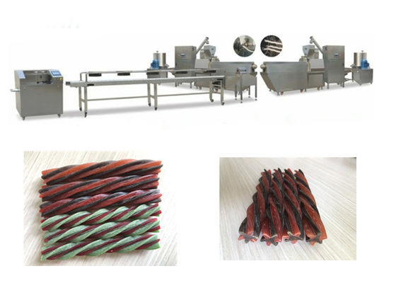 ถือว่าเครื่องแปรรูปอาหารสุนัขสายการผลิตหมากฝรั่งเคี้ยว