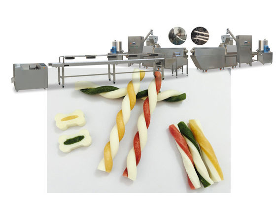 Natural Jerky Treats Dental Sticks เครื่องทำขนมเคี้ยวสำหรับสุนัข