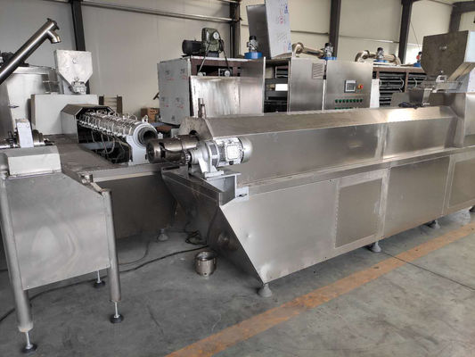 Ss PET เครื่องทำสีเดียว / สองถือว่าการผลิตหมากฝรั่ง