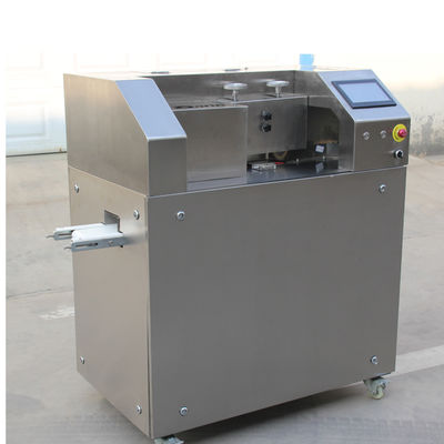 แถบเนื้อสุนัขเครื่องอัดรีดเย็นเครื่องรีดอาหารสุนัขสายการอัดรีดเนื้อสัตว์