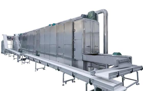 สกรูเดี่ยว Extrued 250 กก. / ชม. เครื่องบำบัดสัตว์เลี้ยง 35KW