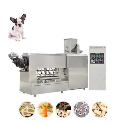 สกรูเดี่ยว Extrued 250 กก. / ชม. เครื่องบำบัดสัตว์เลี้ยง 35KW