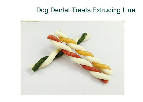 PET Chews / Treat / Semi ชื้นเครื่องอาหารว่างสัตว์เลี้ยง / Dog Chews Extruder
