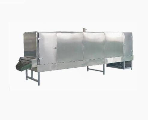 เครื่องจักรแปรรูปอาหารสัตว์เลี้ยงอย่างรวดเร็วสำหรับเคี้ยวอาหารโภชนาการโปรตีนสูง