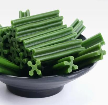 100KW PET Chews สายการผลิตเครื่องรักษาสัตว์เลี้ยง Stainless Steel