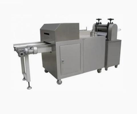 ขนมขบเคี้ยวอาหารสัตว์เลี้ยงเครื่องเคี้ยวหมากฝรั่ง Extruder