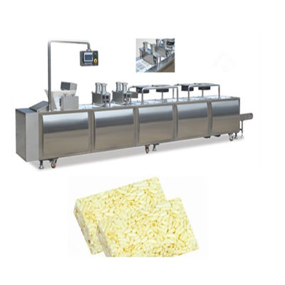 Broomcorn Cereal Maize Granola Bar เครื่องขึ้นรูป 500kg/Hour