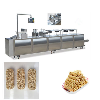 Broomcorn Cereal Maize Granola Bar เครื่องขึ้นรูป 500kg/Hour