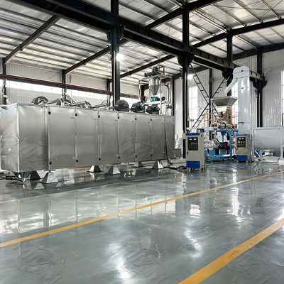 เครื่อง Extruder สำหรับสัตว์เลี้ยงอัตโนมัติสำหรับสุนัขแมวปลา