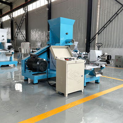 Dog Treats Pet Food Extruder Machine ความจุขนาดใหญ่ 5 ตัน