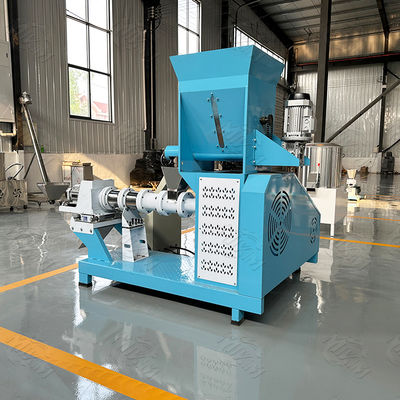 Dog Treats Pet Food Extruder Machine ความจุขนาดใหญ่ 5 ตัน