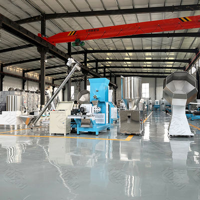 Dog Treats Pet Food Extruder Machine ความจุขนาดใหญ่ 5 ตัน