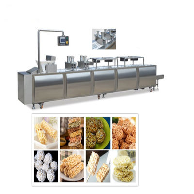 การควบคุมการตรวจสอบซีเมนส์ PLC Energy Bar Machine Machine ประสิทธิภาพสูง
