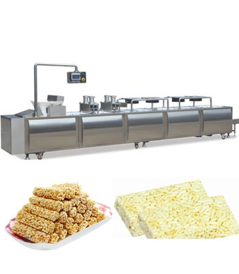การควบคุมการตรวจสอบซีเมนส์ PLC Energy Bar Machine Machine ประสิทธิภาพสูง