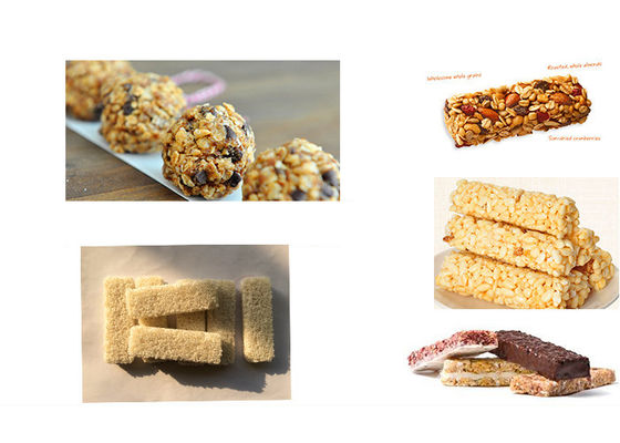 สายการผลิต Engery ธัญพืช, นกปฏิบัติ / นกรักษา sticks ขึ้นรูปเครื่อง