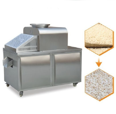 88kw SUS304 ธัญพืชบาร์อุปกรณ์ / เครื่องอ่อนนุชทำเครื่อง