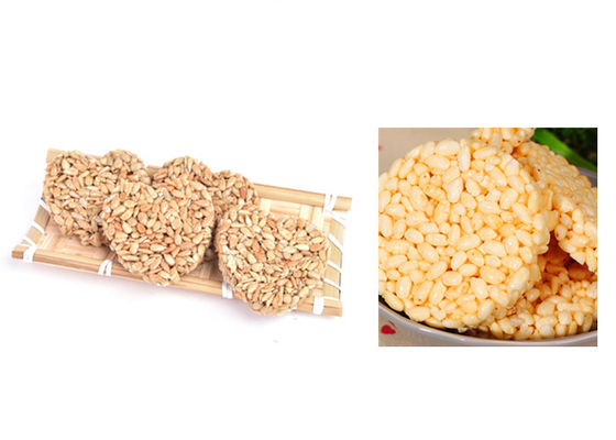 88kw SUS304 ธัญพืชบาร์อุปกรณ์ / เครื่องอ่อนนุชทำเครื่อง