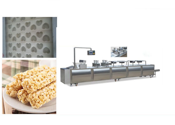 บาร์เครื่องขึ้นรูปสแตนเลส Granola Bar Snack Fruit