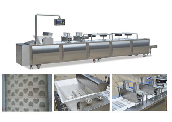 เครื่องขึ้นรูปแถบชั้นเครื่องอัตโนมัติขนาดเล็กควบคุม PLC อัตโนมัติสแตนเลสสตีลคอมเพรสเซอร์แบบปรับได้