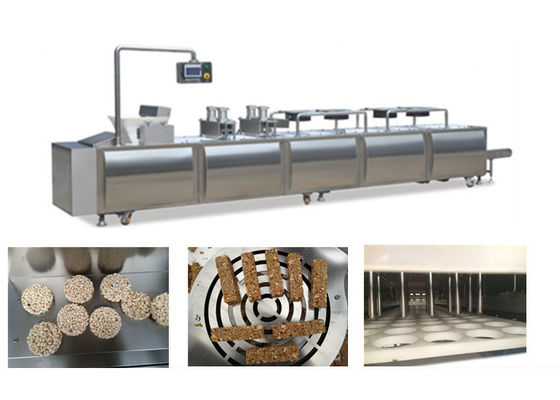 เครื่องขึ้นรูปแถบชั้นเครื่องอัตโนมัติขนาดเล็กควบคุม PLC อัตโนมัติสแตนเลสสตีลคอมเพรสเซอร์แบบปรับได้