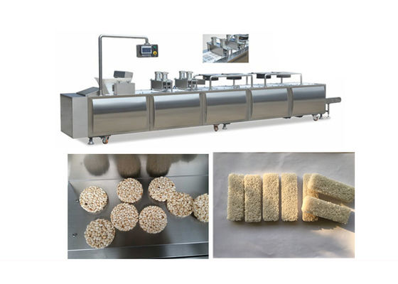 ธัญพืช / ขนมขบเคี้ยวขึ้นรูปการ Machiney ISO9001 2008 Certification