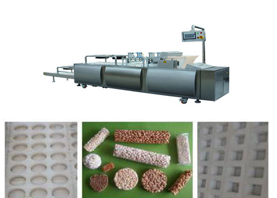 ธัญพืช / ขนมขบเคี้ยวขึ้นรูปการ Machiney ISO9001 2008 Certification