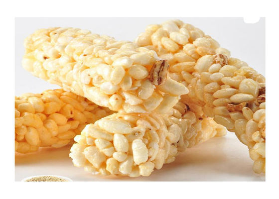 Granola ถั่วลิสงงาข้าวผสมบาร์ขึ้นรูป Line