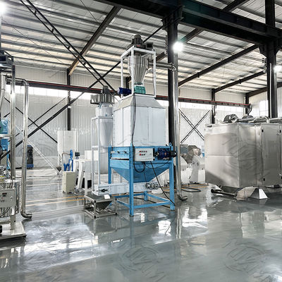 สายการผลิตอาหารปลาลอยน้ำ 2 ตัน/ชม. Siemens PLC Coltroller