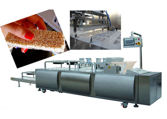 ช็อกโกแลตบาร์เครื่องทำเหล็ก stantless เหล็ก 304 วัสดุ