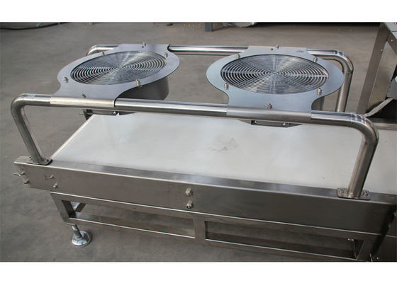 ช็อกโกแลตบาร์เครื่องทำเหล็ก stantless เหล็ก 304 วัสดุ