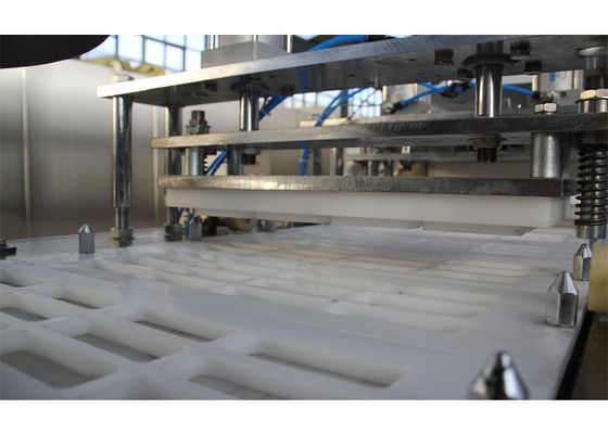 ช็อกโกแลตบาร์เครื่องทำเหล็ก stantless เหล็ก 304 วัสดุ