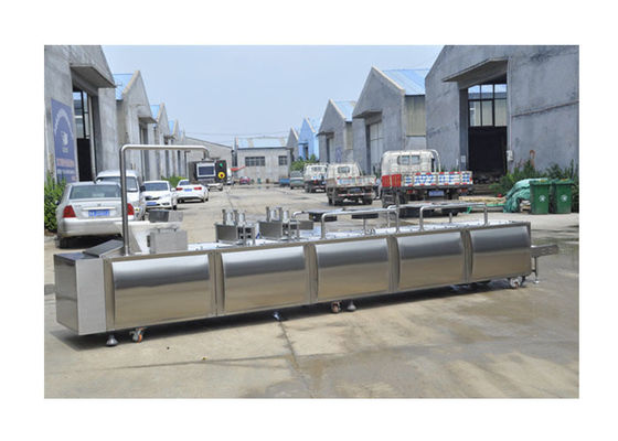 เครื่องขึ้นรูปบาร์อัตโนมัติสแตนเลสสำหรับการบีบอัดอาหารเช้าซีเรียล