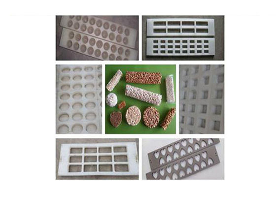 Siemens PLC Granola Bar Making Machine / เครื่องทําเมล็ดถั่วเหลือง 300~500kg/H