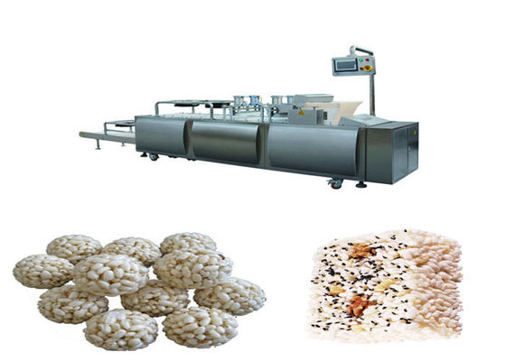 เครื่องตัดขนมขบเคี้ยวขนมขบเคี้ยวอัตโนมัติแบบต่อเนื่องและอัตโนมัติ