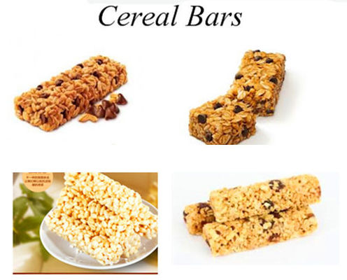 เครื่องขึ้นรูปลูกอม / Granola Bar, เครื่องผลิตธัญพืช