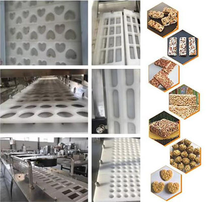 ผลไม้ตระกูลช็อกโกแลตจากข้าวโอ๊ตของประเทศหลายประเทศลูกอมเครื่องขึ้นรูปลูกอม / เครื่องทำขนมขบเคี้ยว