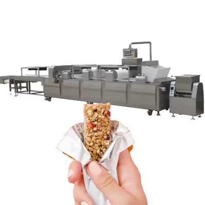 ลูกอมซีเรียลเต็มรูปแบบอัตโนมัติเครื่องขึ้นรูปบาร์สำหรับลูกข้าวพัฟ