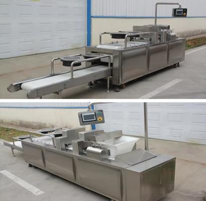 เครื่องชั่งช็อกโกแลตบาร์เครื่องขึ้นรูปด้วยเสียงรบกวนต่ำ