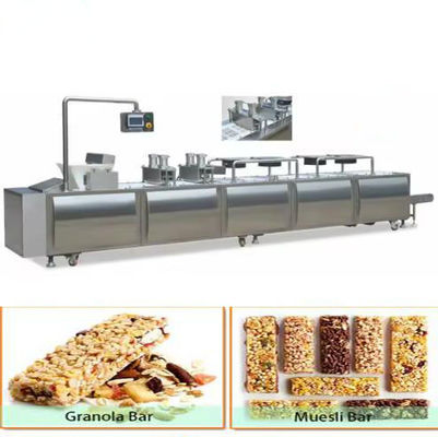 บาร์เครื่องขึ้นรูปความเร็วสูงบาร์ / เมล็ดข้าวเกรียบทำให้อุปกรณ์