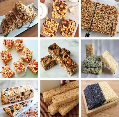 สายการผลิตเหล็กเส้นอัตโนมัติสำหรับ Energy Bar ที่มีวัสดุ SS304 และ CE Standard
