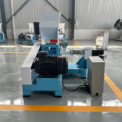 Chews ขนมขบเคี้ยวเคี้ยวหมากฝรั่งเครื่องอาหารสุนัขสัตว์เลี้ยงอาหารเครื่องอัดรีด CE / ISO9001