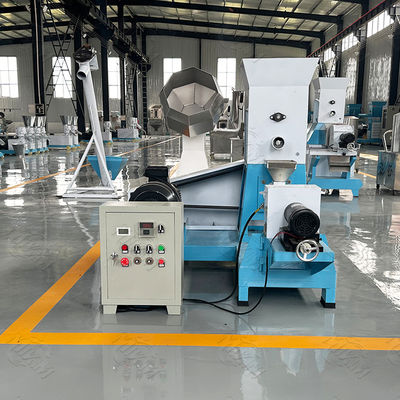 Chews ขนมขบเคี้ยวเคี้ยวหมากฝรั่งเครื่องอาหารสุนัขสัตว์เลี้ยงอาหารเครื่องอัดรีด CE / ISO9001