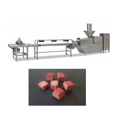 สายการผลิตอาหารสัตว์เลี้ยงแบบมีสิทธิบัตร / เครื่องทำขนมขบเคี้ยว Jery