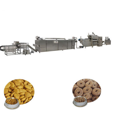 Twin Screw Extruder สายการผลิตอาหารสัตว์เลี้ยง, สายการแปรรูปอาหารสัตว์เลี้ยง