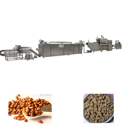 Twin Screw Extruder สายการผลิตอาหารสัตว์เลี้ยง, สายการแปรรูปอาหารสัตว์เลี้ยง