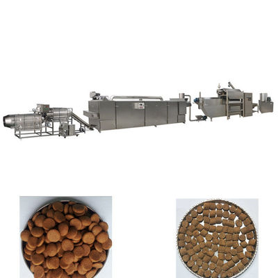Twin Screw Extruder สายการผลิตอาหารสัตว์เลี้ยง, สายการแปรรูปอาหารสัตว์เลี้ยง