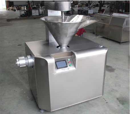 อัตโนมัติเต็มรูปแบบสูงสุด 100% เนื้อสัตว์เลี้ยง Jerky ขนมขบเคี้ยวเครื่องทำเครื่องอัดรีด